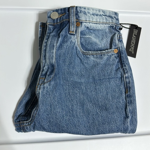 NWT BLANKNYC THE COOPER NOT HAVING IT SLIM STRAIGHT SIZE 24 - Picture 4 of 7